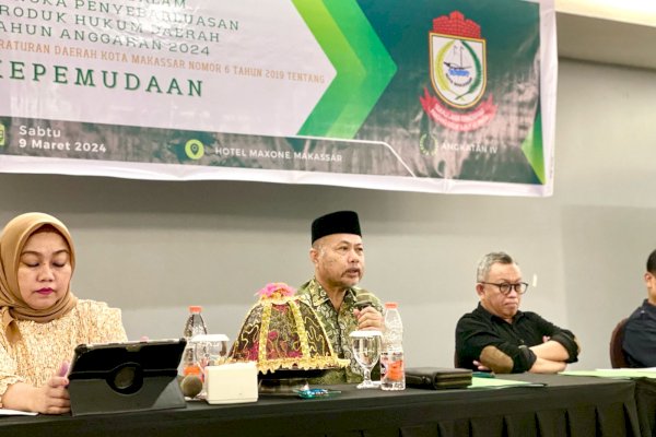 Abdul Wahid Dorong Pemuda di Makassar Lebih Kreatif Bawa Perubahan Lingkungan Sekitar
