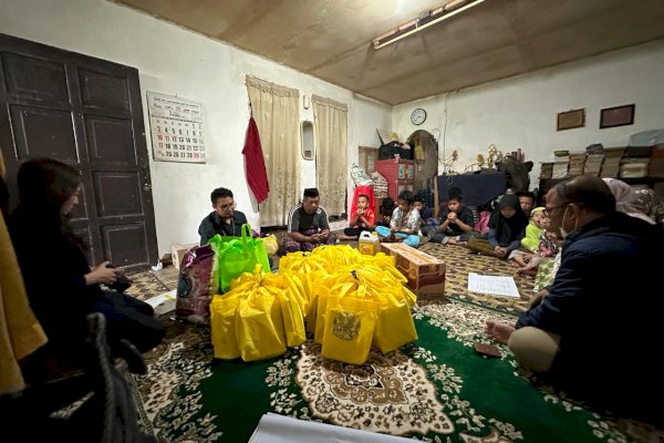 Kanwil DJP Sulselbartra Berbagi Kasih di Bulan Penuh Berkah