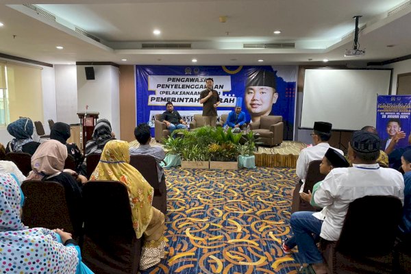 APT Gelar Pegawasan Pelaksanaan APBD di Kelurahan Buakana, Masyarakat Keluhkan Soal Zonasi