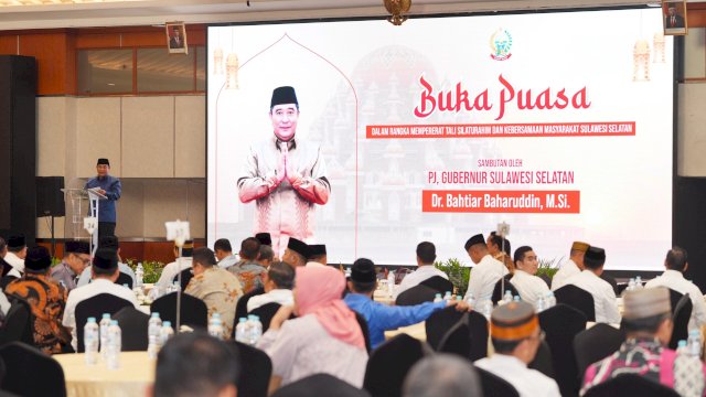 Pemprov Sulsel Gelar Buka Puasa Bersama di Jakarta