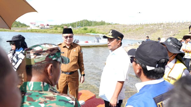 Pj Gubernur Sulsel Bahtiar Baharuddin.