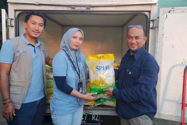 Andi Ina Harap Pasar Murah IKA SMANSA Bawa Manfaat Bagi Masyarakat