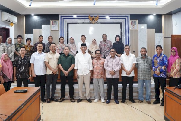 Anggota Pansus DPRD Sulsel Ranperda Agribisni Kunjungi Pangkep