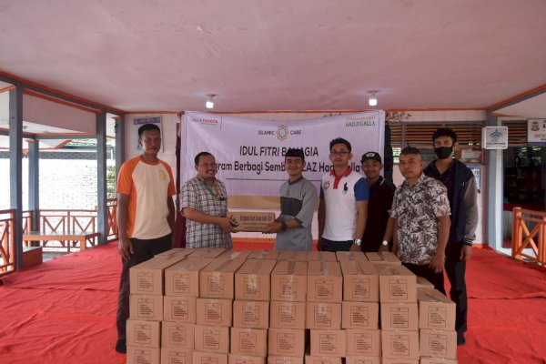 LAZ Hadji Kalla Sebar 30 Ribu Paket Sembako Untuk Warga Dhuafa di 60 Kabupaten-Kota