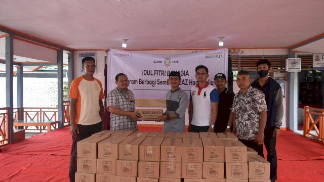 LAZ Hadji Kalla Sebar 30 Ribu Paket Sembako Untuk Warga Dhuafa di 60 Kabupaten-Kota