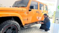 Lengkapi Kenyamanan Pengguna Jeep, Kalla Kars sediakan Electric Foot Step