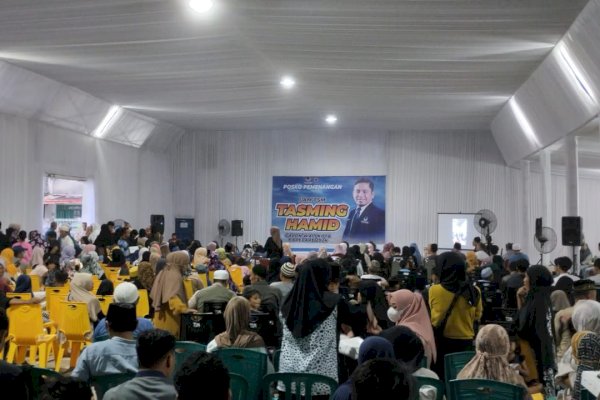 Tasming Hamid Buka Puasa Bersama dengan Semua Elemen Masyarakat Parepare, Dihadiri Lintas Partai