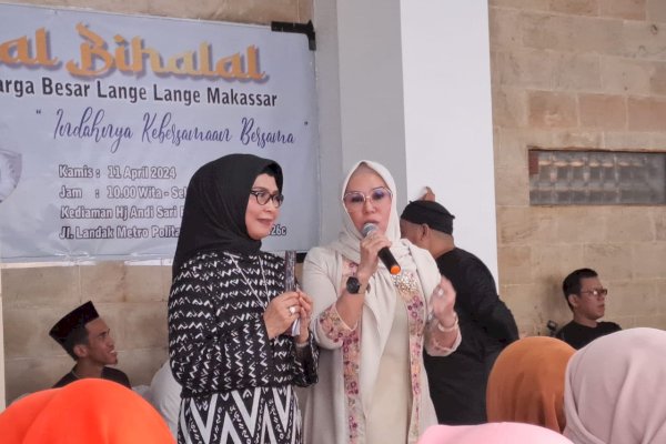 Dihadapan Keluarga Besar, Andi Ina Izin Maju Bertarung di Pilkada Barru