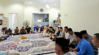 Rezki Lutfi Gelar Pengajian Bersama Keluarga dan Tim
