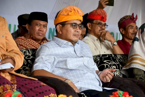 Muhammad Fauzi Ikut Sukseskan Utsawa Dharma Gita IX Tingkat Sulsel