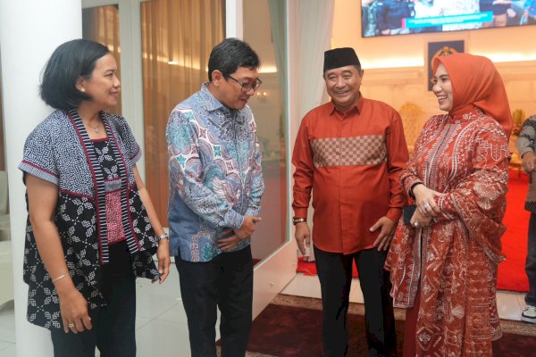Open House Bersama Kepala Daerah, Pj Gubernur Bahtiar Harap Jaga Silaturahmi dan Kekompakan