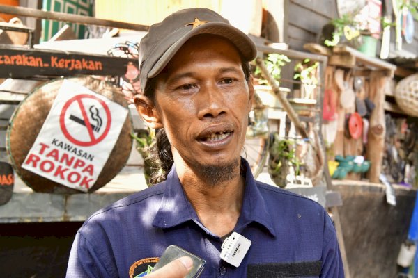 Dua Peraih Kalpataru di Sulsel Support Peringatan Hari Bumi yang Digagas Pj Gubernur Bahtiar