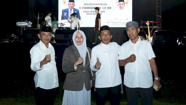 Wakil Ketua DPRD Sulsel, Syaharuddin Alrif Bersama Pengurus IKA KKPMBR