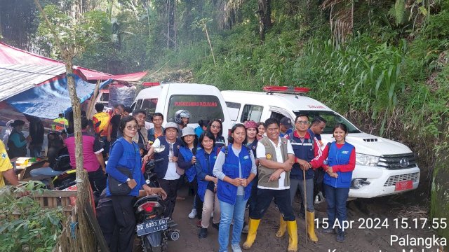 Dinas Kesehatan Sulsel Kirim Bantuan untuk Korban Tanah Longsor di Tana Toraja