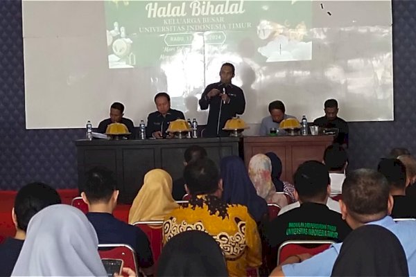 Kembalikan Kejayaan Kampus, Rektor UIT Ajak Civitas Akademika Berkolaborasi