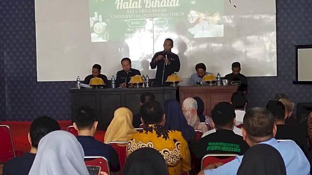 Halal Bihalal Keluarga Besar Civitas Kampus UIT 
