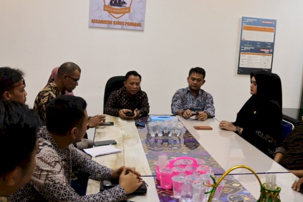 Alamsyah Harap DKP-Kecamatan Ujung Pandang Terus Bersinergi Menyukseskan Program Pemkot Makassar