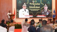 Sambut Kajati Baru Sulsel, Pj Gubernur Bahtiar Bangun Perkenalan Lewat Temu Silaturahmi