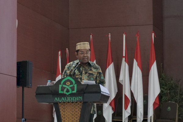 Idrus Marham Sebut Capaian Akreditasi Unggul UIN Alauddin Tak Terlepas dari Kiprah-Jejak Alumni