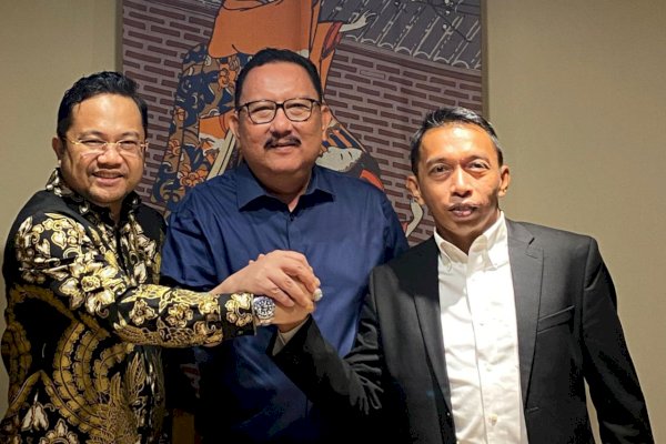 NasDem, Gerindra dan Demokrat Bertemu Bahas Pilkada 24 Kabupaten/Kota di Sulsel
