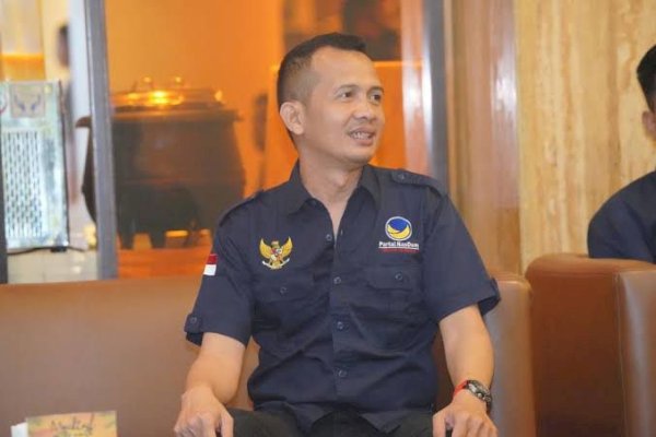 NasDem Sulsel Usung Andi Irwan Hamid Sebagai Calon Tunggal di Pilkada Pinrang