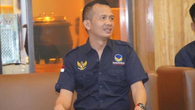 Wakil Ketua DPW Nasdem Sulsel, Wasianto alias Sinto.