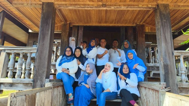 Alumni Smeansa Makassar Angkatan 94 (Forsa 94) gelar Halal Bihalal di Pucak Maros
