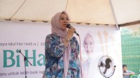 Bupati Barru Terpilih Andi Ina Apresiasi Program MBG: Terimakasih Pak Presiden Prabowo