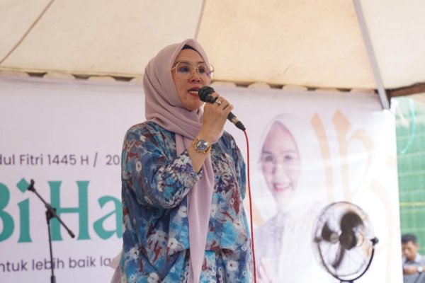 Bupati Barru Terpilih Andi Ina Apresiasi Program MBG: Terimakasih Pak Presiden Prabowo