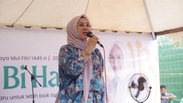 Ketua DPRD Sulsel, Andi Ina Kartika Sari.