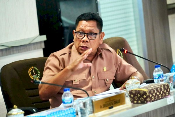 Evaluasi Triwulan I, Husmaruddin Minta Disdik Sulsel Berlakukan Sistem Zonasi untuk Guru PPPK