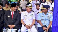 Pj Gubernur Sulsel Hadiri Serah Terima Jabatan Komandan Lantamal VI Makassar