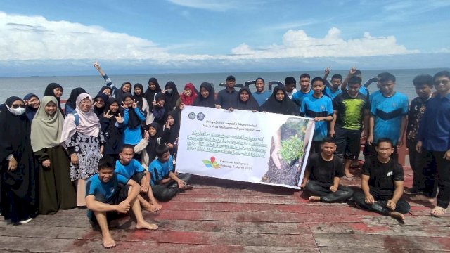 Pendidikan Kemaritiman melalui Aktivitas Menyenangkan EJoy-ME untuk Meningkatkan Literasi Kelautan Siswa SMA Muhammadiyah 1 Makassar