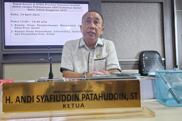 Syafiuddin Akui Banyak Titipan dalam Seleksi KIP-KPID Sulsel