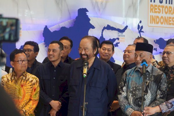 Terima Kunjungan DPP PKS, Surya Paloh: Kepentingan Bangsa di Atas Kepentingan Parpol