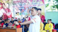 Ahmad Susanto Buka Kejuaraan Pencak Silat Tapak Suci Putra Muhammadiyah Kapoposan Cup 1