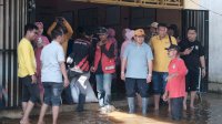 1.000 Paket Sembako Disalurkan Abang Fauzi untuk Korban Banjir di Luwu Utara