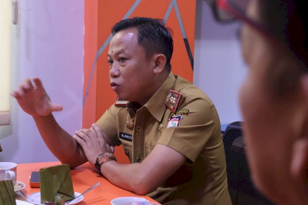 Alamsyah Sahabuddin Kunjungi Camat Rappocini Bahas Pengembangan Longwis
