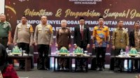 Pemilu 2024, Ketua DPRD Makassar Hadiri Pelantikan Anggota KPPS