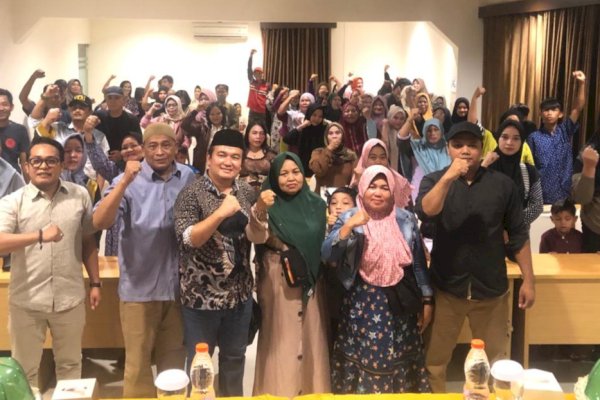 Sekretariat DPRD Kota Makassar Sosialisasikan Perda Ketertiban Umum, Ketenteraman dan Perlindungan Masyarakat