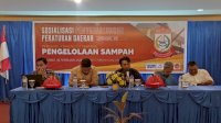 Sosialisasikan Perda Pengelolaan Sampah, Sekretariat DPRD Makassar Imbau Warga Bijak Kelola Sampah