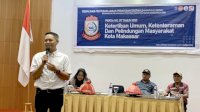 Supratman Ajak Warga Makassar dan Pemerintah Kompak Jaga Ketertiban Umum