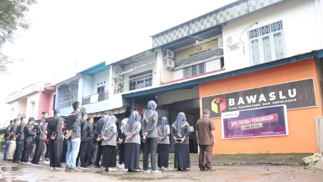 Jelang Hari Terakhir Penyampaian LPPDK, Bawaslu Pangkep Keluarkan Imbauan ke Parpol