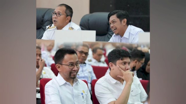 Rapat Persiapan Hari Raya Idul Fitri 1445