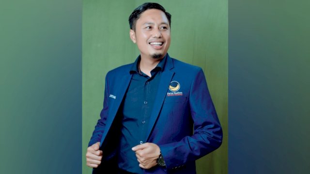 Politisi Partai NasDem, Muh Yusuf Ritangnga.
