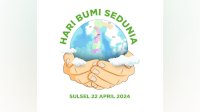 Hari Bumi, Pemprov Sulsel Libatkan Siswa Tanam Pohon Serentak di