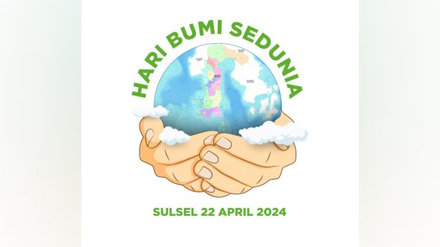 Hari Bumi, Pemprov Sulsel Libatkan Siswa Tanam Pohon Serentak di