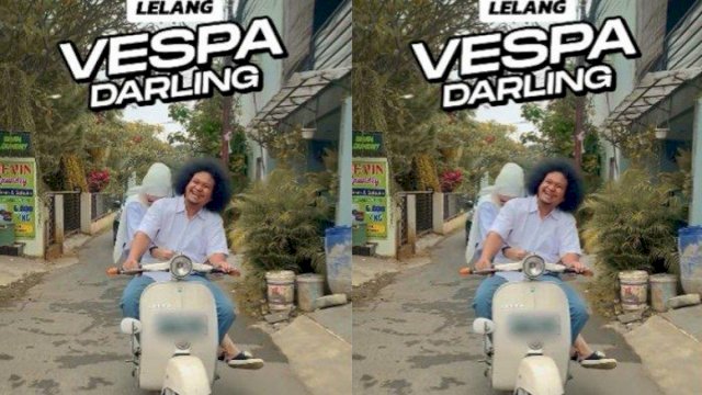 Vespa Kesayangan Babe Cabita Dilelang.(F-INT)