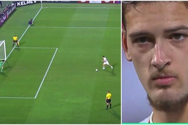 Seisi Stadion Mendadak Senyap, Berani Betul Penaltimu Itu, Justin Hubner