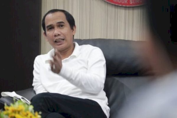 Bakal Godok 25 Ranperda di 2024, Ketua DPRD Makassar Rudianto Lallo Harap Cepat Rampung